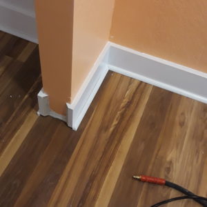 Baseboard Installation Services