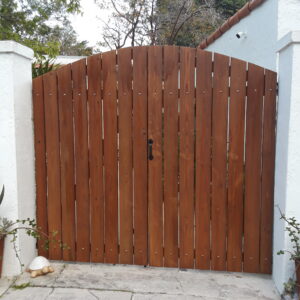 Double Wood Gate - 2 x 42 in.